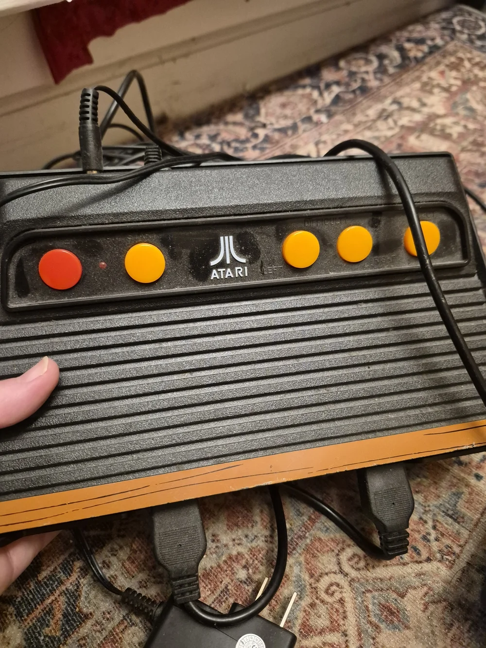 atari authentic branded